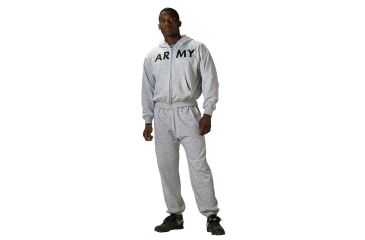 Image of Rothco G.I. Type Physical Training Sweatshirt, M, 6083-M