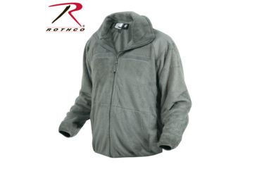 Image of Rothco Generation III Level 3 ECWCS Fleece Jacket - Men's, Olive Drab, Large, 97390-OliveDrab-L
