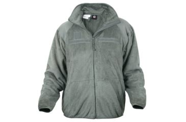 Image of Rothco Generation III Level 3 ECWCS Fleece Jacket - Men's, Olive Drab, Large, 97390-OliveDrab-L