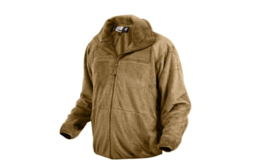Image of Rothco Generation III Level 3 ECWCS Fleece Jacket, Coyote Brown, S, 9734-S