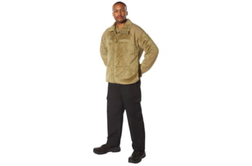 Image of Rothco Generation III Level 3 ECWCS Fleece Jacket - Mens, AR Tan, Extra Small, 97350-ARTan-XS