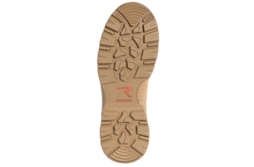 Image of Rothco Guardian AR 670-1 Composite Toe 6in Tactical Boots - Mens, Coyote Brown, 5 US, 54235-5