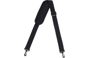 Image of Rothco All-Purpose Shoulder Strap With Removable Pad, Black, 1675-Black