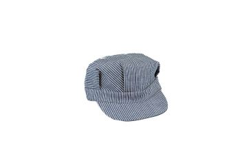 Image of Rothco Hickory Stripe Engineer Cap, Small, 5448-S