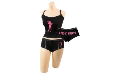 Image of Rothco Hot Shot Booty Shorts &amp; Tank Top, Extra Small, 4706-Top-XS