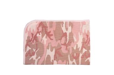 Image of Rothco Infant Camo Receiving Blanket, Pink Camo, 2451-PinkCamo