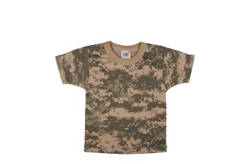 Image of Rothco Camo T-Shirt - Infant, 4T, ACU Digital Camo, 6929-954