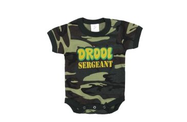 Image of Rothco Infant Drool Sergeant One-Piece, 3-6 Months, 67060-3-6Months
