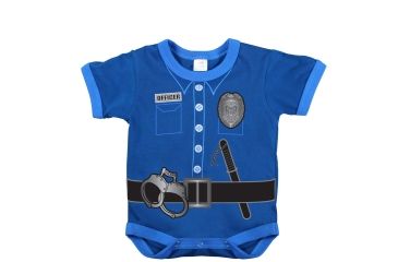 Image of Rothco Infant One Piece / Police Uniform - Navy, 3-6 Months, 67099-3-6Months