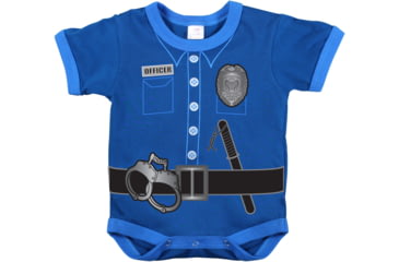 Image of Rothco Infant One Piece Police Uniform, Navy, 3T, 67099-918