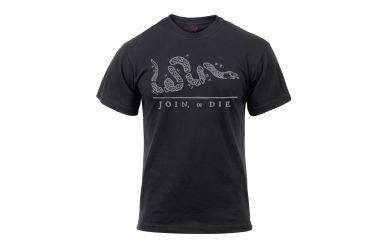 Image of Rothco Join or Die T-Shirt, Small, 61580-S