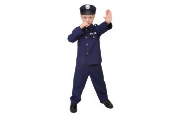 Image of Rothco Kids Police Costume, 2755-3-5Years