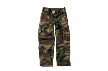 Image of Rothco Vintage Paratrooper Fatigue - Kid's, Extra Small, Woodland Camo, 2546-602