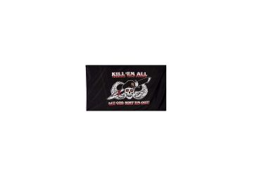 Image of Rothco Kill Em All Flag, 1481
