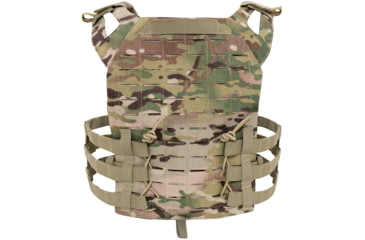 Image of Rothco Laser Cut MOLLE Lightweight Armor Carrier Vest, MultiCam, 1526-MultiCam-Regular