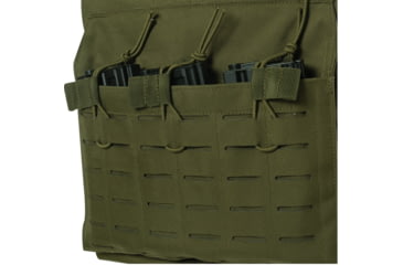 Image of Rothco Laser Cut MOLLE Lightweight Armor Carrier Vest, Olive Drab, 15290-OliveDrab-Regular