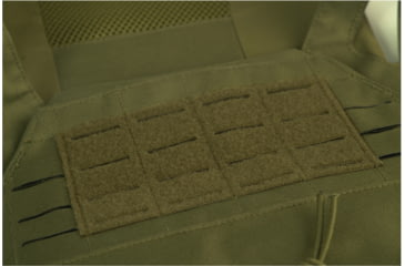 Image of Rothco Laser Cut MOLLE Lightweight Armor Carrier Vest, Olive Drab, 15290-OliveDrab-Regular