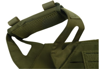 Image of Rothco Laser Cut MOLLE Lightweight Armor Carrier Vest, Olive Drab, 15290-OliveDrab-Regular