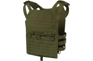 Image of Rothco Laser Cut MOLLE Lightweight Armor Carrier Vest, Olive Drab, Regular, 15290-OliveDrab-Regular