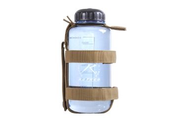 Image of Rothco Lightweight MOLLE Bottle Carrier, Coyote Brown, 2110-CoyoteBrown