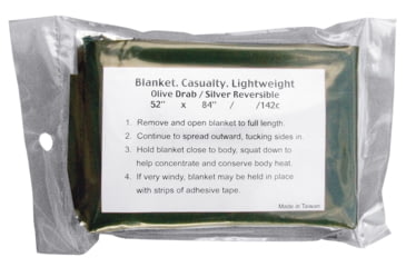 Image of Rothco Lightweight Survival Blanket, 9070