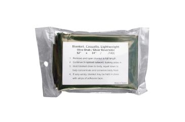 Image of Rothco Lightweight Survival Blanket, 9070