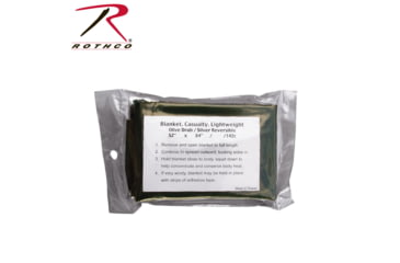 Image of Rothco Lightweight Survival Blanket, 9070