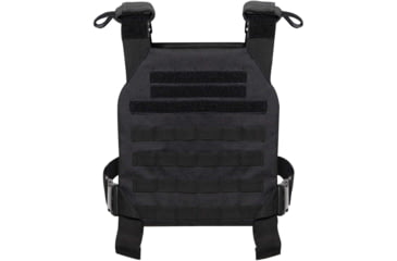 Image of Rothco Low Profile Plate Carrier Vest, Black, 55890-Black-Regular