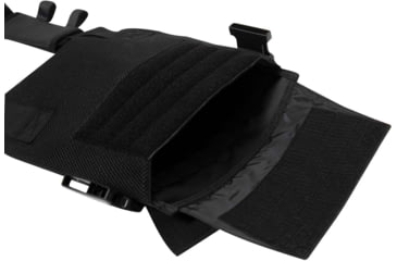 Image of Rothco Low Profile Plate Carrier Vest, Black, Regular, 55890-Black-Regular