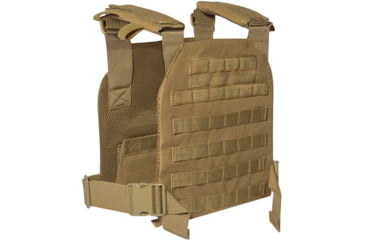 Image of Rothco Low Profile Plate Carrier Vest, Coyote Brown, 55889-CoyoteBrown-Regular