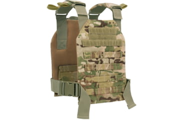 Image of Rothco Low Profile Plate Carrier Vest, MultiCam, Regular, 55895-MultiCam-Regular