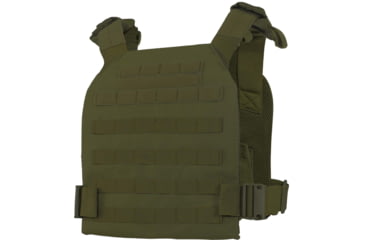 Image of Rothco Low Profile Plate Carrier Vest, Olive Drab, 55888-OliveDrab-Regular