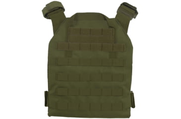 Image of Rothco Low Profile Plate Carrier Vest, Olive Drab, 55888-OliveDrab-Regular