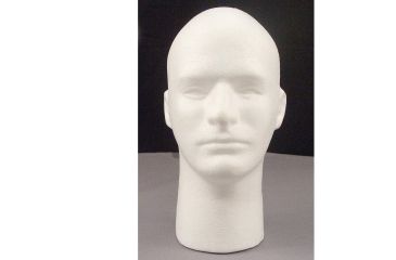 Image of Rothco Male Foam Head With Face, 503