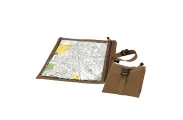Image of Rothco Map and Document Case, Coyote Brown, 9238-CoyoteBrown
