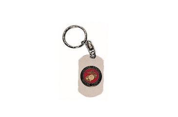 Image of Rothco Marines Dog Tag Key Chain, 4783
