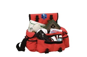 Image of Rothco Medical Rescue Response Bag, Orange, 2342-Orange