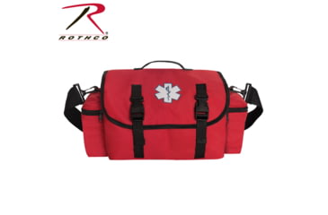 Image of Rothco Medical Rescue Response Bag, Red, 3522-Red