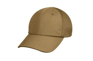 Image of Rothco Mesh Back Tactical Cap, Coyote Brown, 8532-CoyoteBrown