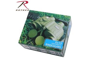 Image of Rothco Military Style Tactical Binoculars 8 X 30