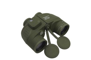 Image of Rothco Military Type 7x50mm Rangefinder Binoculars, Olive Drab, 20272