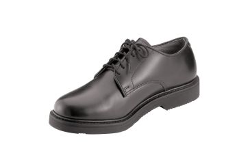 Image of Rothco Military Uniform Oxford Leather Shoes, 12, Wide, 5085-12-Wide