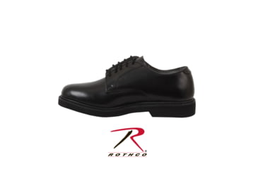 Image of Rothco Military Uniform Oxford Leather Shoes, 12, Wide, 5085-12-Wide