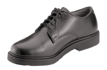 Image of Rothco Military Uniform Oxford Leather Shoes, 12, Wide, 5085-12-Wide