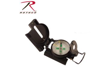 Image of Rothco Military Web Belt Tips, Black, 4070-Black