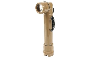 Image of Rothco Mini Army Style Flashlight, Coyote Brown, 423-CoyoteBrown