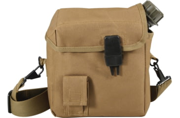 Image of Rothco MOLLE 2 QT. Bladder Canteen Cover, Coyote Brown, 1287-CoyoteBrown