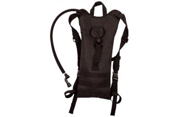 Image of Rothco MOLLE 3 Liter Backstrap Hydration System, Black, 2830-Black