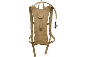 Image of Rothco MOLLE 3 Liter Backstrap Hydration System, Coyote Brown, 2825-CoyoteBrown