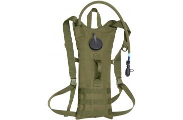 Image of Rothco MOLLE 3 Liter Backstrap Hydration System, Olive Drab, 2831-OliveDrab
